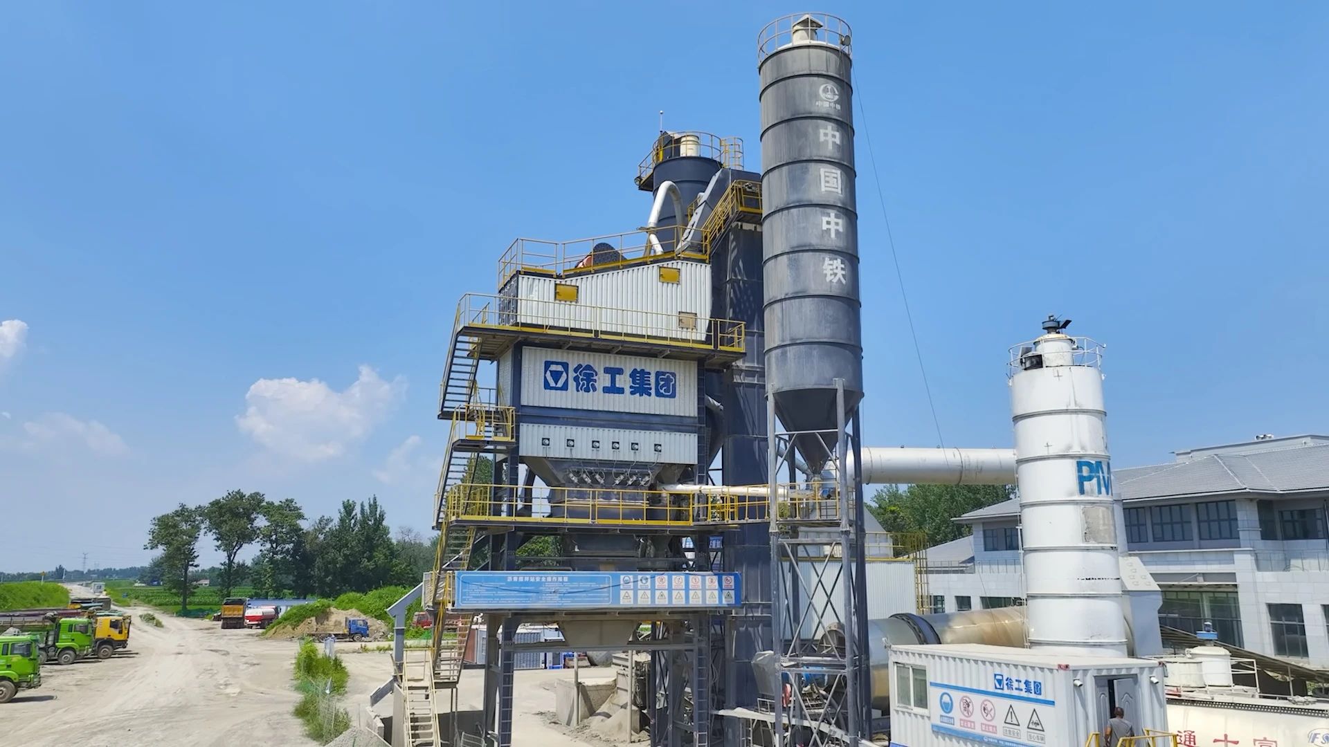 5000型！助力河南高速建设！