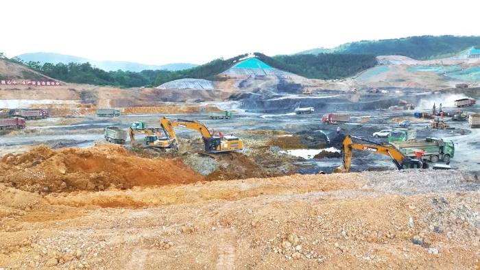 世纪工程！百台总挖掘机助建西部陆海新通道