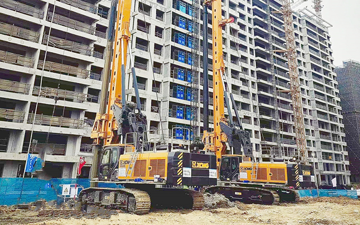 高效+稳定，总旋挖钻助建海南自贸港