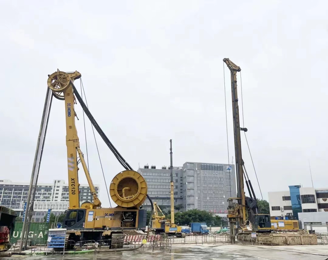 助力工程建设“加速跑”！再战大湾区