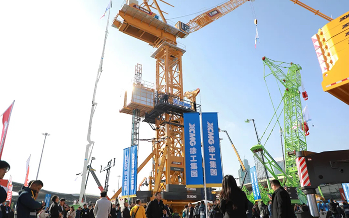 bauma CHINA 2024丨总塔式起重机、智能施工升降机火热亮相