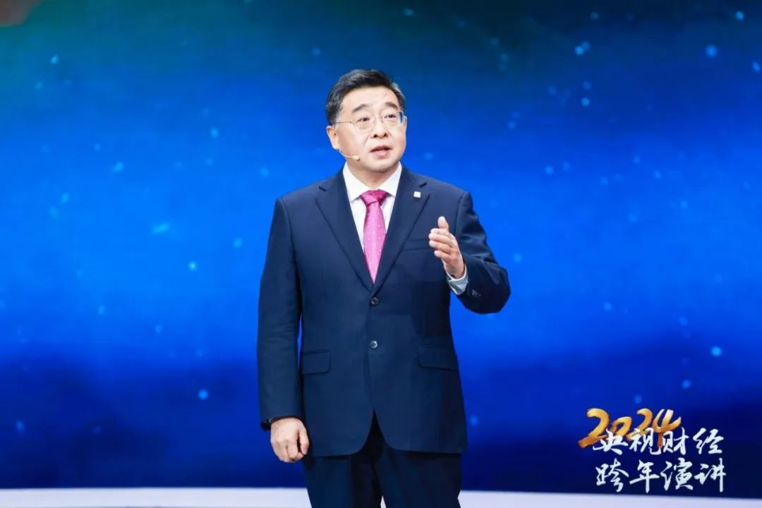 央视跨年演讲 | 杨东升：以一臂之力造福人类