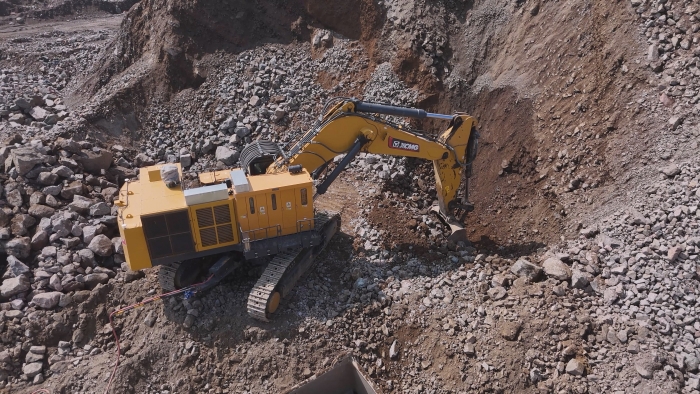 可靠伙伴、贡献利润！矿山首选XE1350E