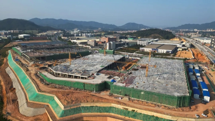 超级订单“派送” |  总群塔助建京东智能电商产业园