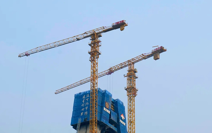 黄河上的超级综合体 | 总塔机助建世界级大桥