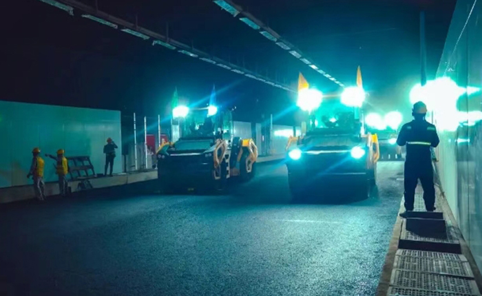 智慧赋能，万事顺“隧” | 总道路机械攻克隧道施工场景难题