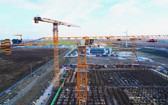 全国首个！群塔助建如东100MWh重力储能项目