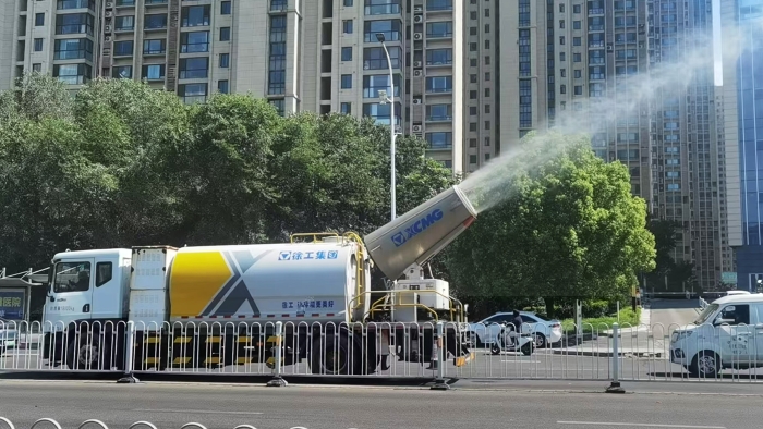 总多功能抑尘车，助力家乡徐州环境，更“净”一步！