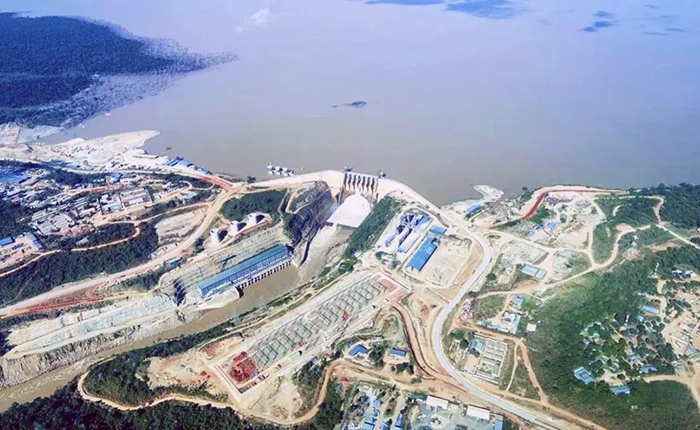 全球基础设施建设的中国力量——总冷再生助力非洲“绿色心脏”跳动