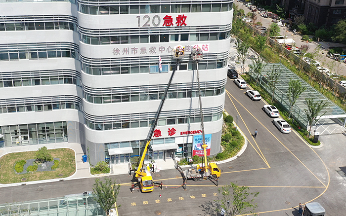 酷暑施工不 “烤” 验：总 C系列GKS28 成施工 “及时雨”