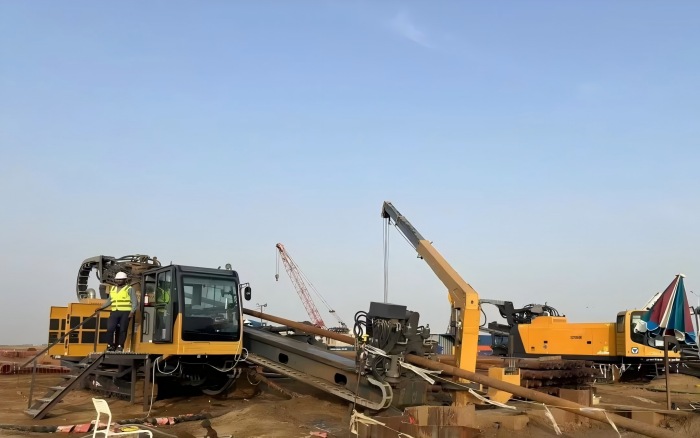 贯通海外“地下动脉”！总水平定向钻机高效服务全球管线​