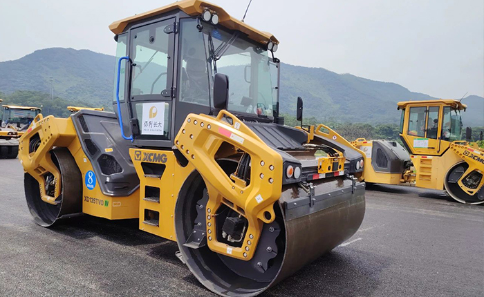 总XD135TVO助力江鹤高速改扩建