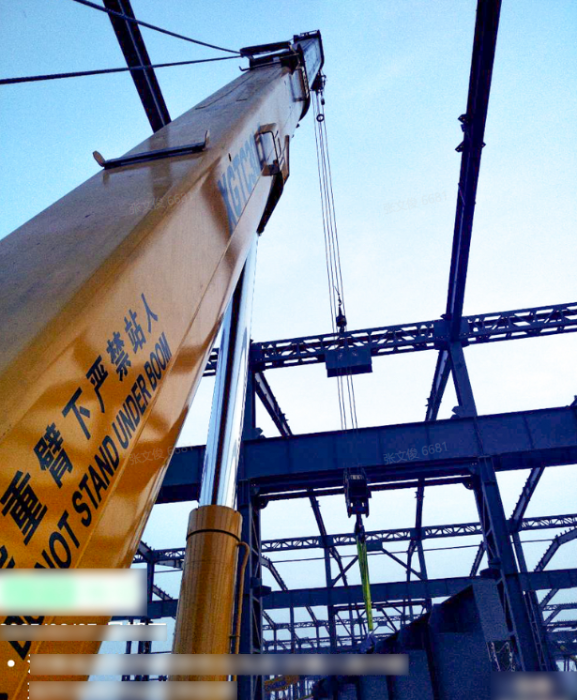 石化脊梁，擎动未来：总起重机精准解锁石化建设运维全场景挑战！