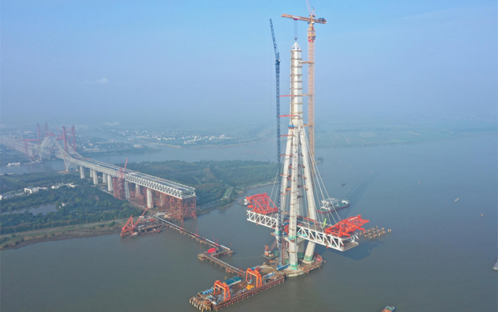 你好，“常泰”，总助力世界级桥梁工程建设！