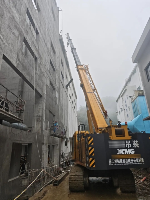 5米窄缝显神威！请看XGTC30L5助力破解“灰尘围城”！