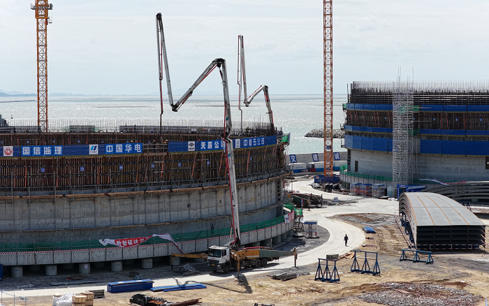 首条！总大米数泵车助建江苏海底能源“大动脉”