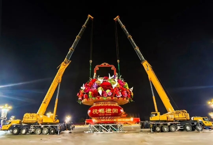 连续15载，总“赴约”天安门，献礼祖国！