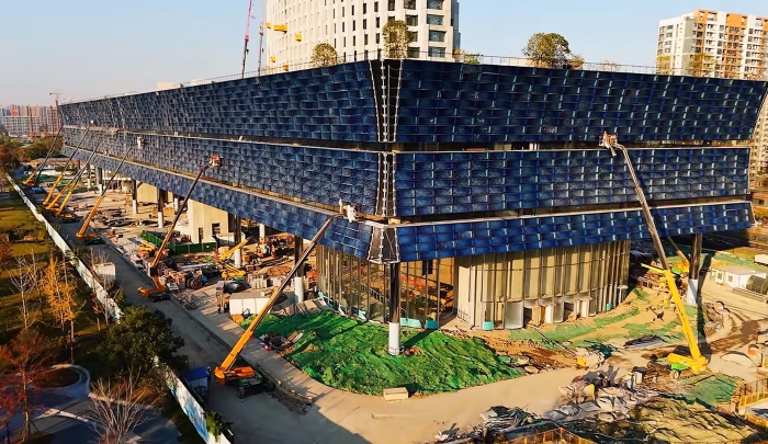 为千年运河“筑舟”！总成套化高空作业平台助力运河博物馆建设