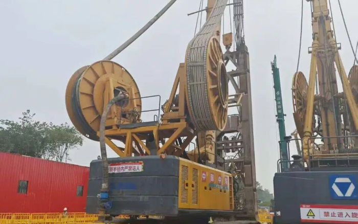 地质无难题！总双轮铣槽机助力区域基建按下 “加速键”