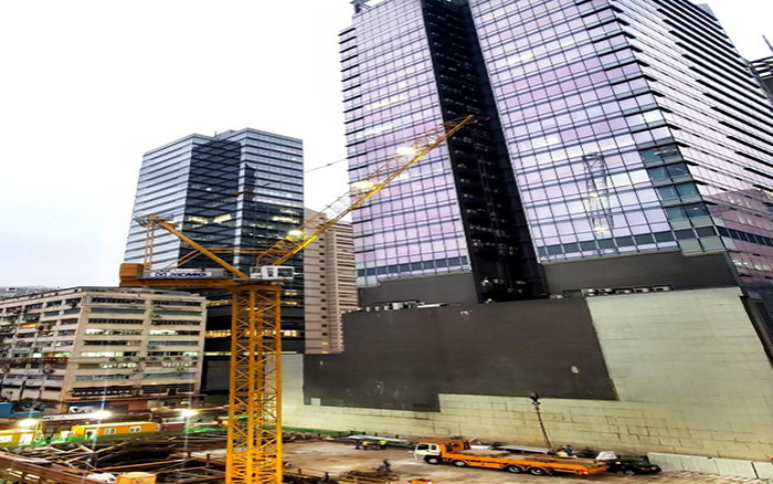 坐标香港！XGL300-20S助建九龙商业大厦