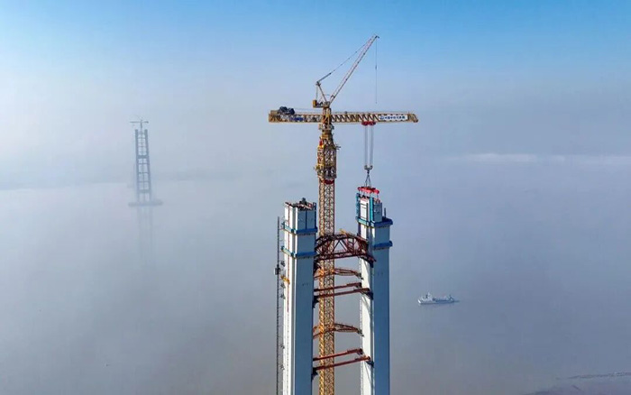 339米！世界级跨江大桥，新突破