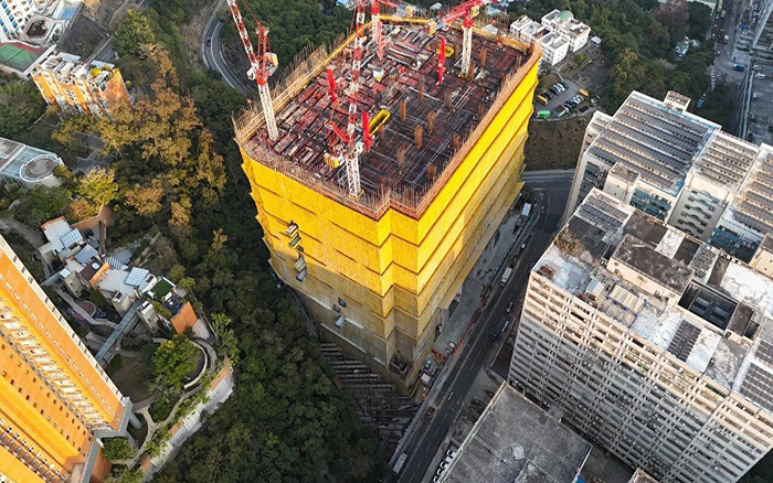 擎动香江！总群塔助力中国移动香港火炭数据中心建设