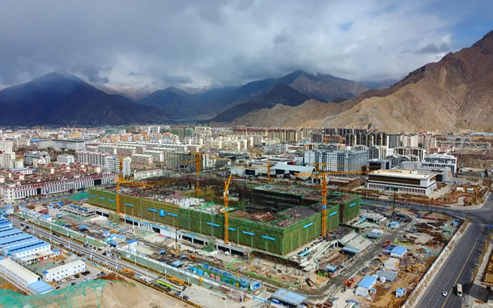 “世界屋脊”再建新地标！总群塔“交作业了”！