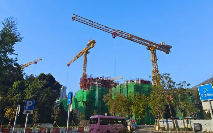 总XGT1100H-52S助建香港公屋，擎起民生家园