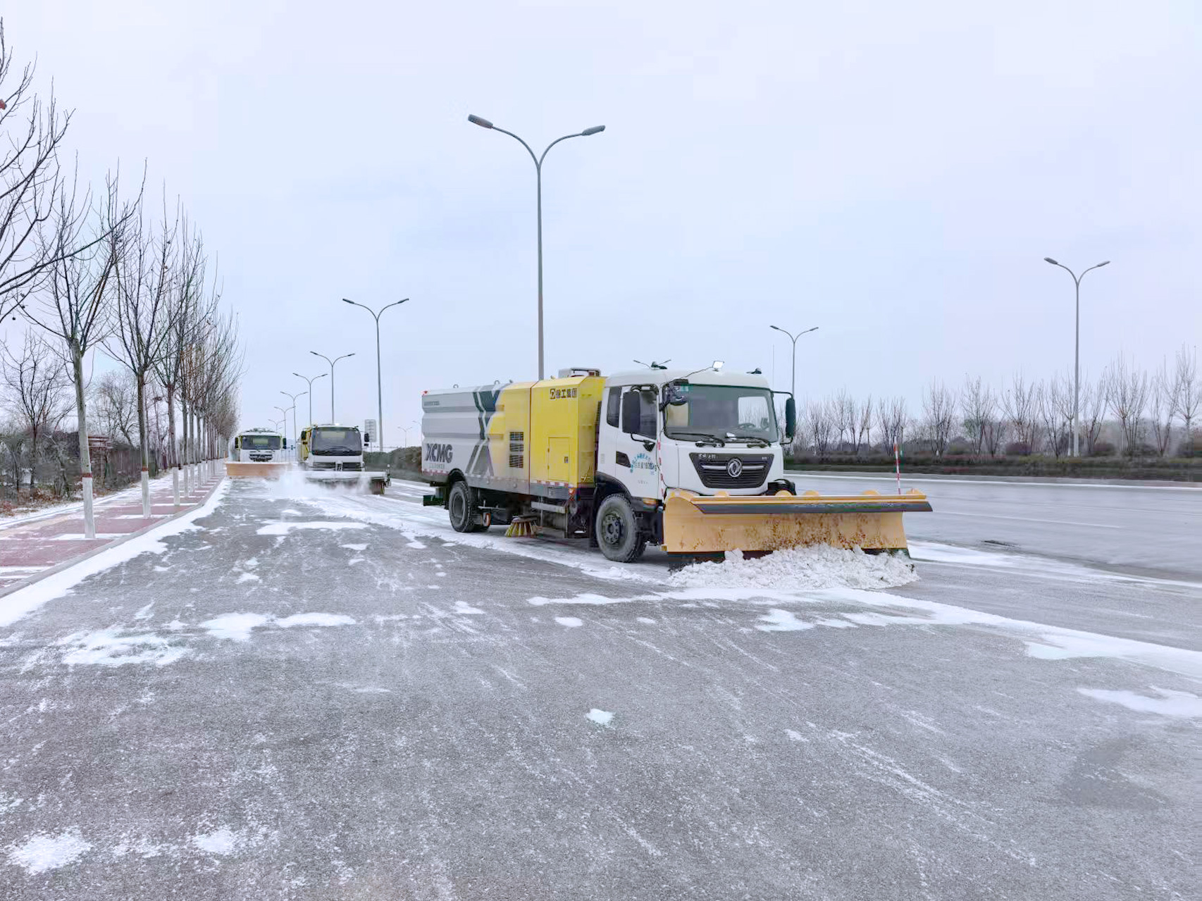 总除雪设备在山东 | 雪季无忧，畅行齐鲁