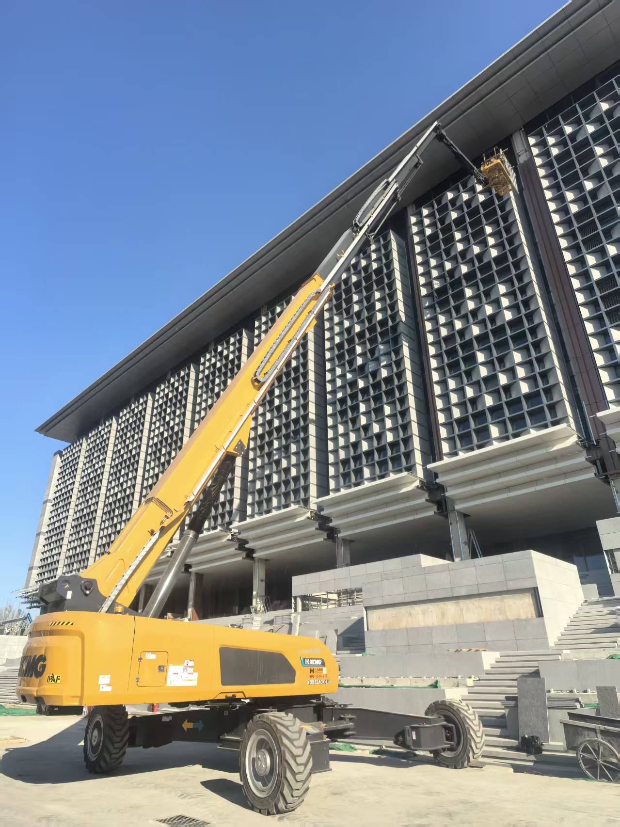低噪零排！XGS52ACK-Li助力北京中医药大学良乡校区图书馆建设