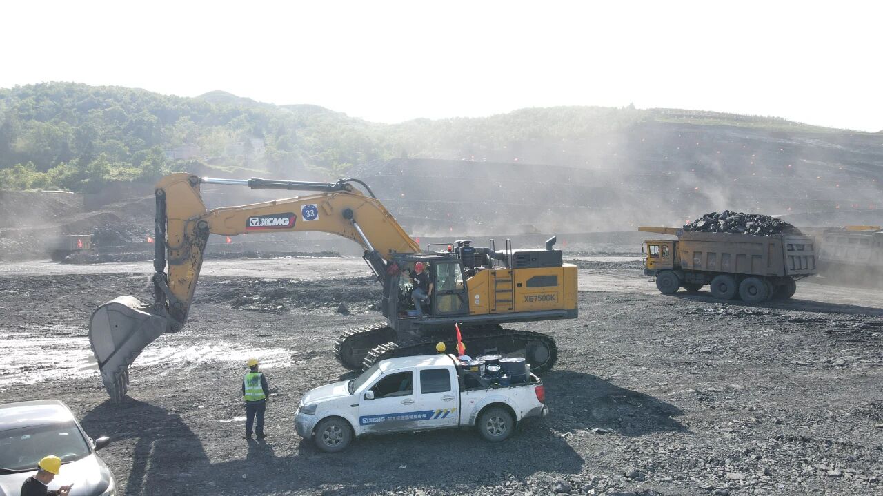 总XE750GK矿山“高效劳模”实绩亮眼，助力煤矿降本增效
