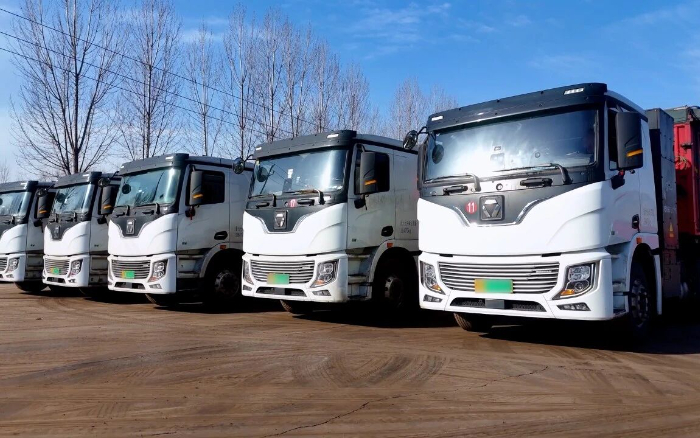 从十台到百台！总新能源重卡助山西大客户年省400万
