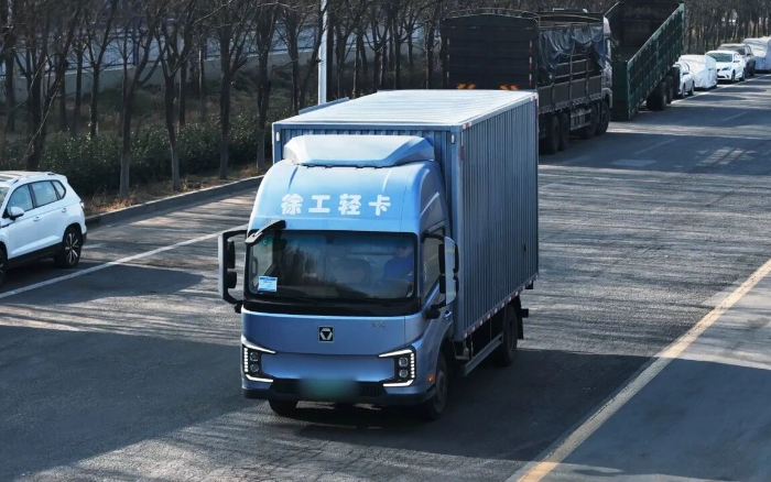 不只大货厢，总汉界轻卡凭诸多优势打动客户