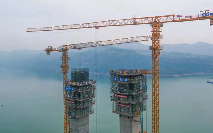 壮观 | 总助建万里长江上的璀璨明珠