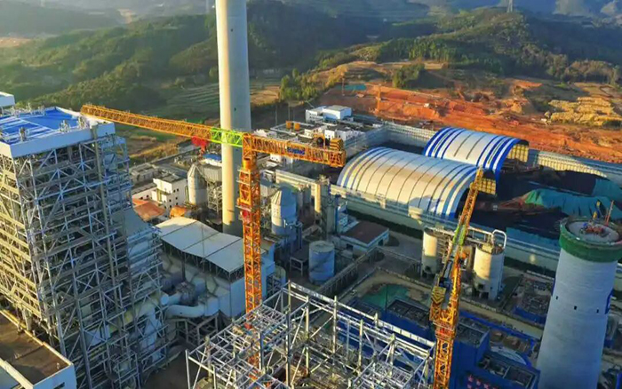 火电建设首选！总双塔提速国家电投2x1000MW机组扩建