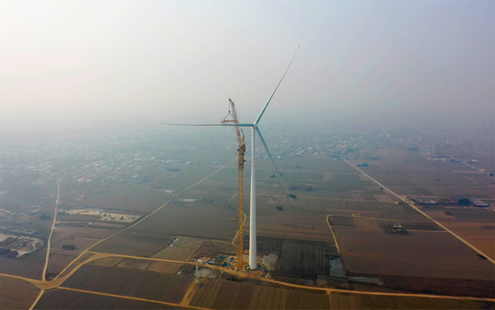 风擎河间！XGL3300-220S助力沧州7万千瓦风电建设