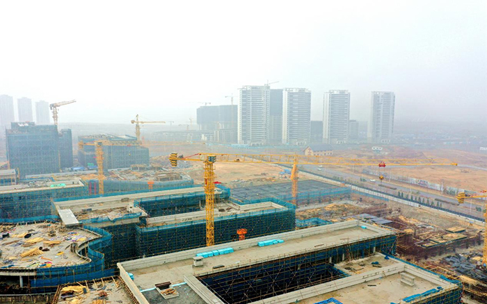 总群塔助力大连最大教育实体