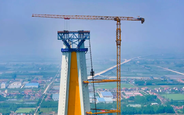 数智赋能，总硬核助力“湖北第一高桥”建设