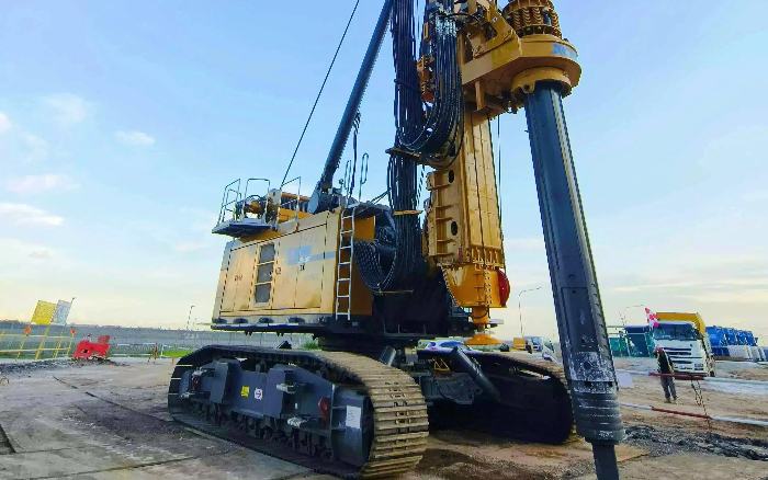 攻克高温、塌陷、深桩……总XR450E一一破解！