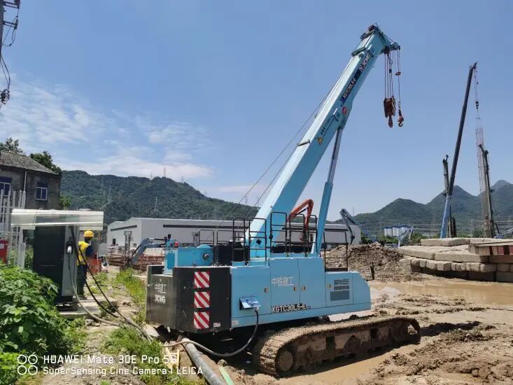 不烧油、低噪音、夜里抢活干：工地新晋印钞机总XGTC30L5-E